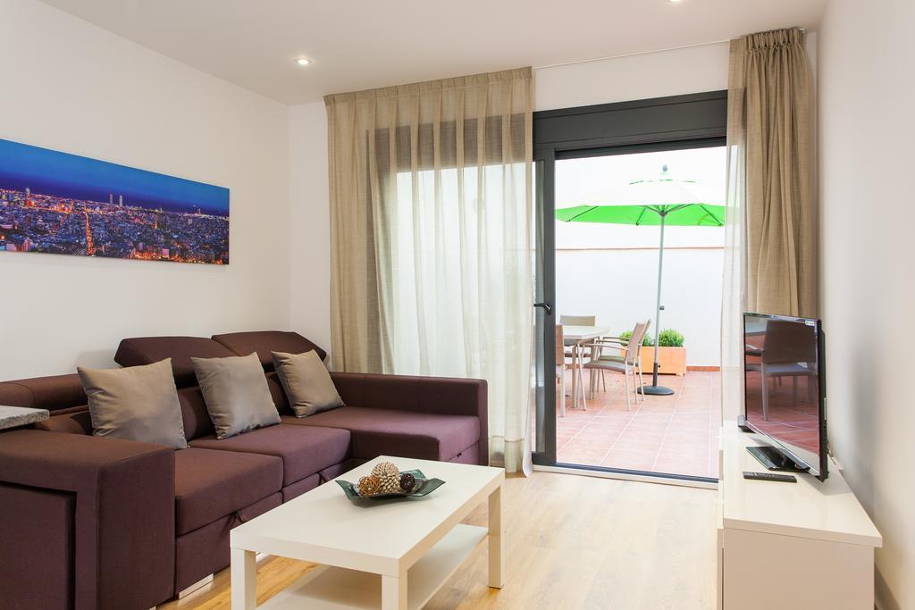 Key San Pau House Terrace - Barcelona Leilighet Rom bilde